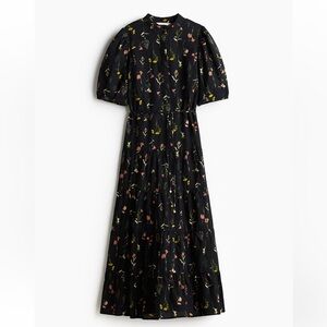 H&M Floral Midi Dress